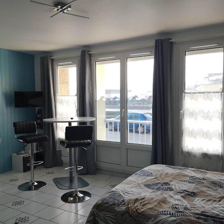 Abri Cotier-3 Etoiles-Vue Imprenable Sur Port De Plaisance Appartement Fécamp Buitenkant foto