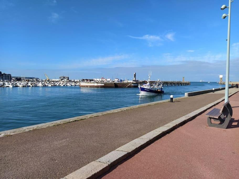 Abri Cotier-3 Etoiles-Vue Imprenable Sur Port De Plaisance Appartement Fécamp Buitenkant foto