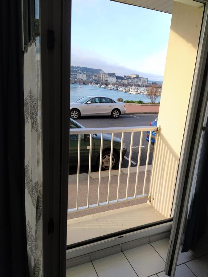 Abri Cotier-3 Etoiles-Vue Imprenable Sur Port De Plaisance Appartement Fécamp Buitenkant foto