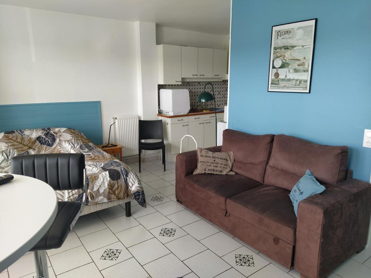 Abri Cotier-3 Etoiles-Vue Imprenable Sur Port De Plaisance Appartement Fécamp Buitenkant foto