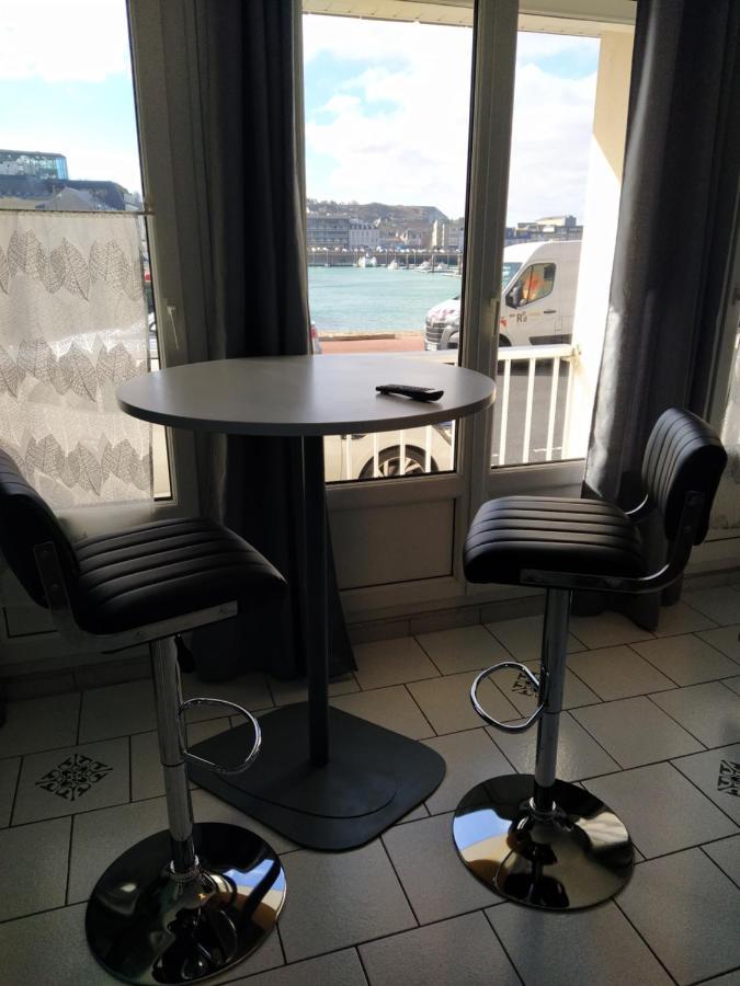 Abri Cotier-3 Etoiles-Vue Imprenable Sur Port De Plaisance Appartement Fécamp Buitenkant foto